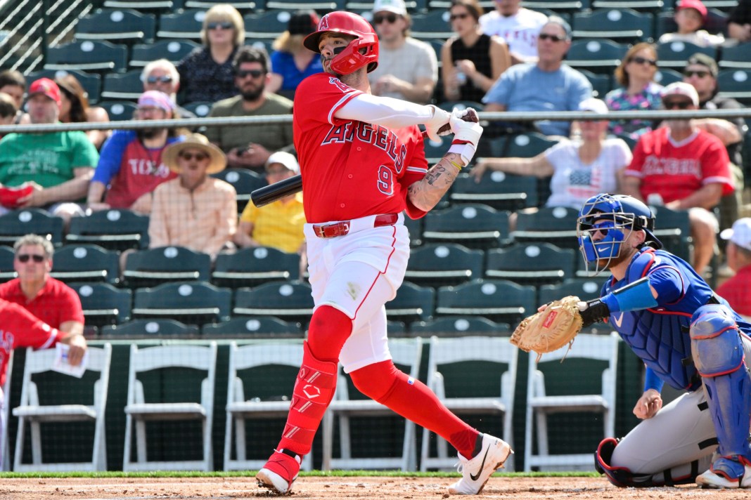 MLB: Spring Training-Texas Rangers at Los Angeles Angels los angeles angels 2026 preview prediction