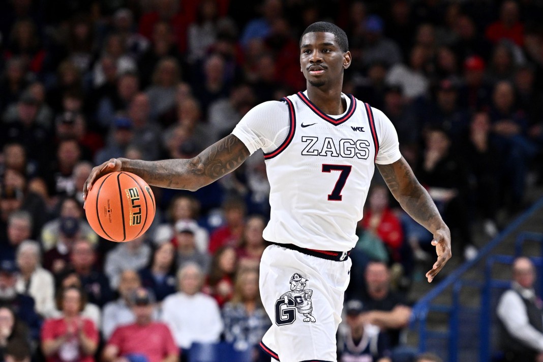 Tyon Grant-Foster, Gonzaga, college basketball