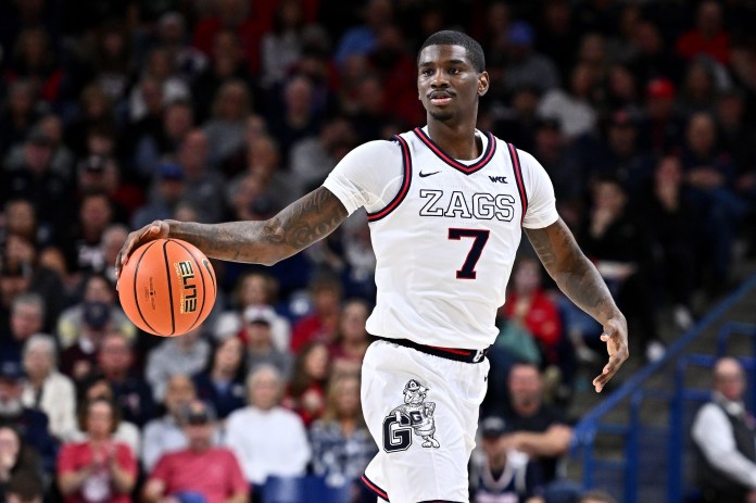 Tyon Grant-Foster, Gonzaga, college basketball