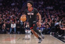 Steve Makinen’s NBA Betting Trends and Best Bets for Monday, March 2 Amen Thompson, Houston Rockets, NBA