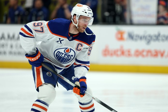 Connor McDavid, Edmonton Oilers, NHL