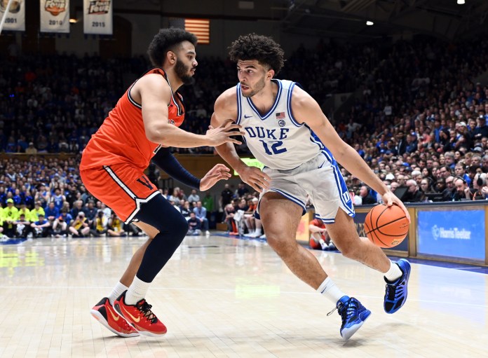 Cameron Boozer, Duke, college basketball