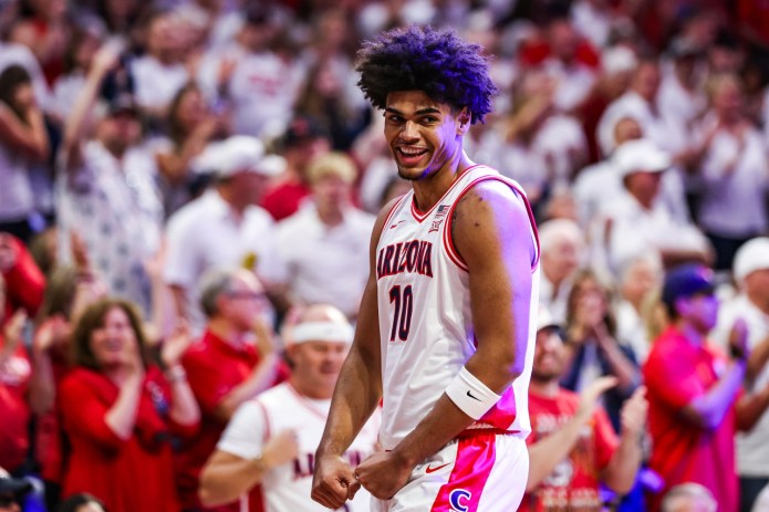 Koa Peat, Arizona, college basketball