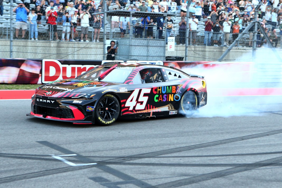 Tyler Reddick NASCAR Cup Series driver