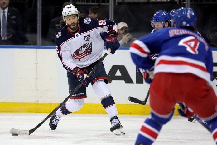 Kirill Marchenko Columbus Blue Jackets right wing