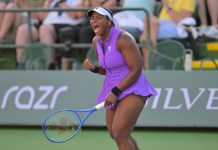 Indian Wells Predictions: BNP Paribas Open tennis best bets for Thursday, March 5 Taylor Townsend celebrates a win in the 2026 BNP Paribas Open qualifying rounds in Indian Wells.