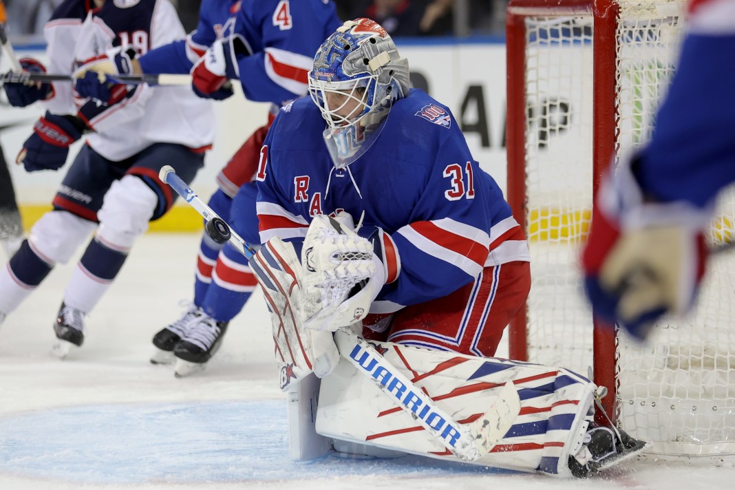 Igor Shesterkin, New York Rangers, NHL