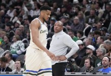 NBA Picks & Predictions Today (March 4): Best Bets on Sides & Totals Bucks superstar Giannis Antetokounmpo walks to the bench in a meeting with the Celtics in the 2025-26 NBA season.