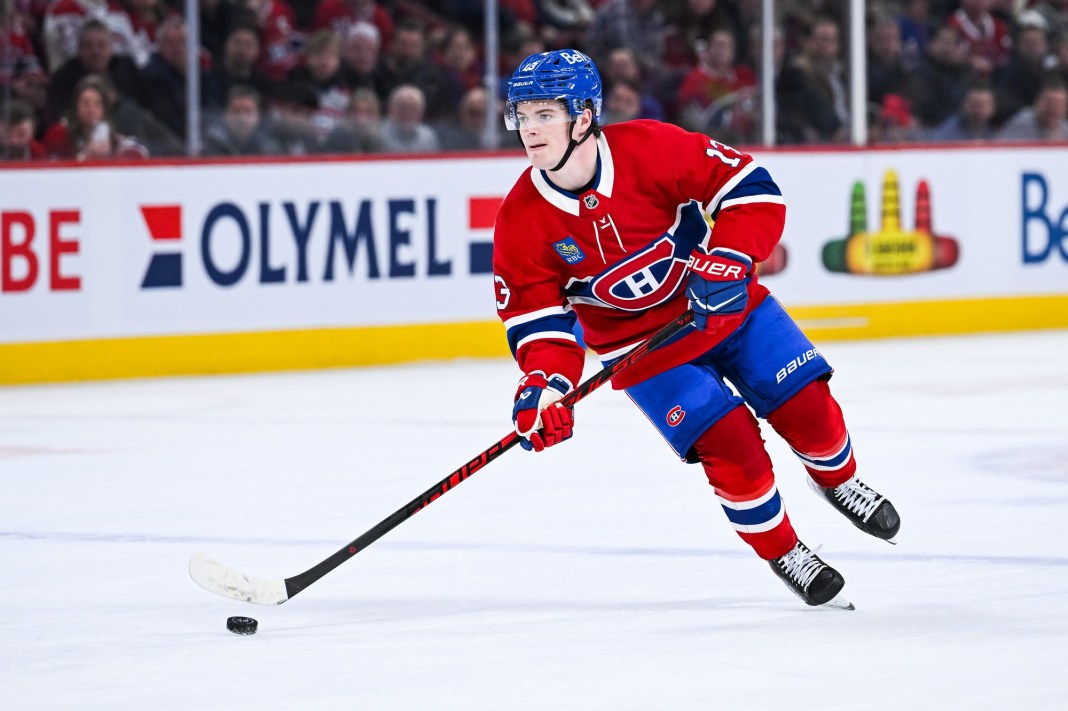 Cole Caufield, Montreal Canadiens, NHL