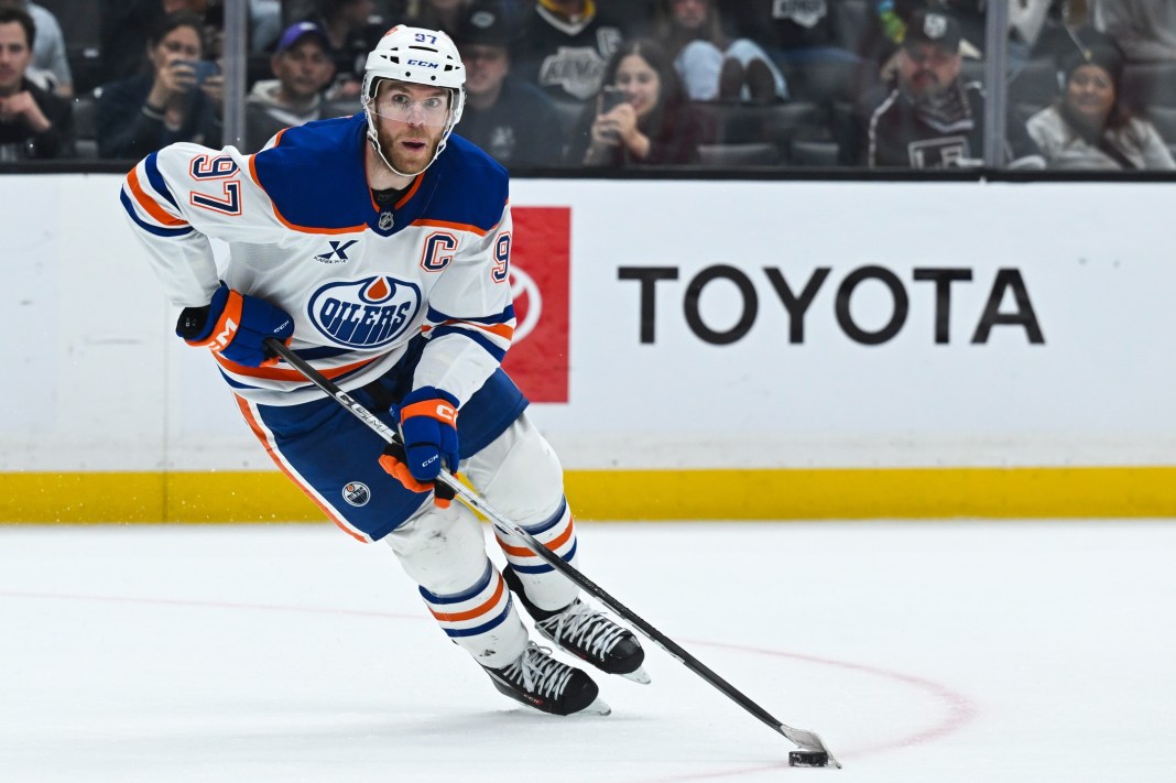 Connor McDavid, Edmonton Oilers, NHL