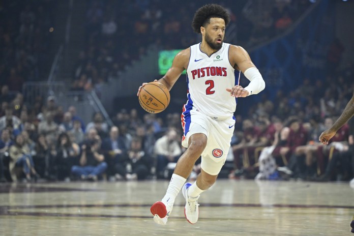 Cade Cunningham, Detroit Pistons, NBA