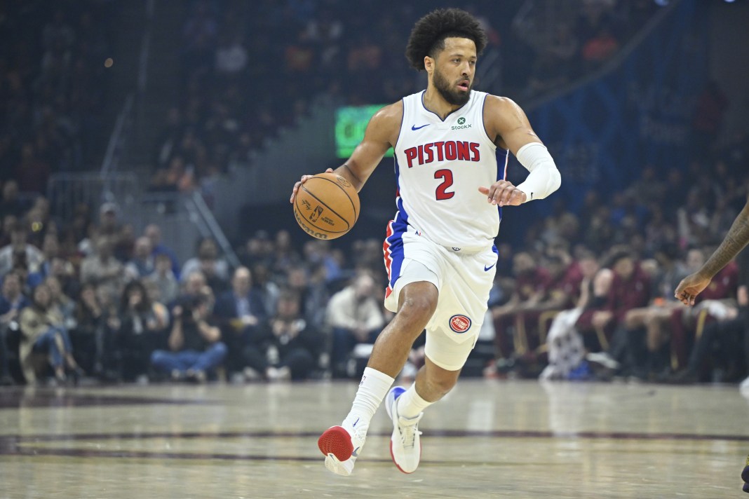 Cade Cunningham, Detroit Pistons, NBA
