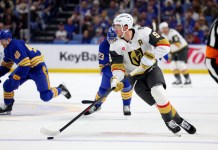NHL Predictions: Expert Picks on Sunday, March 22 Jack Eichel, Vegas Golden Knights, NHL
