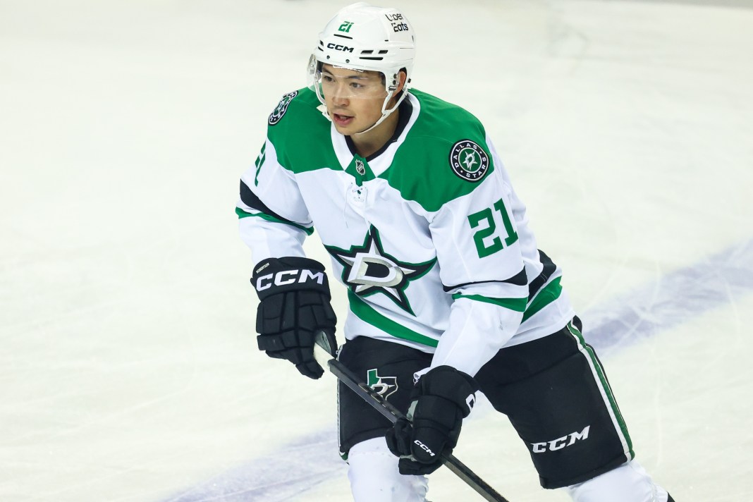 Jason Robertson, Dallas Stars, NHL