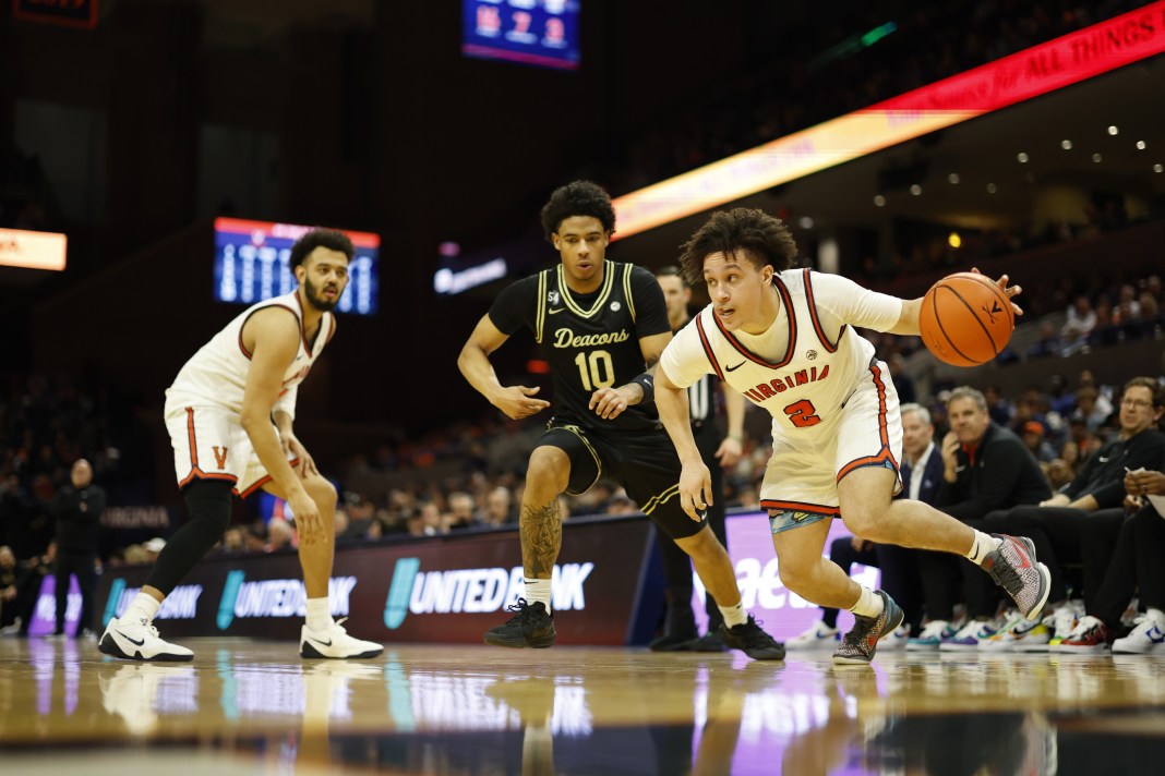 Chance Mallory, Virginia, college basketball