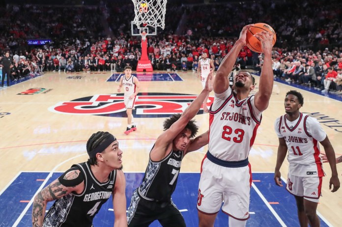 Bryce Hopkins, St. John's, college basketball