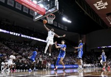 College Basketball Conference Tournament Betting Trends, Picks and Previews (March 4 Texas Tech's Rashaun Agee