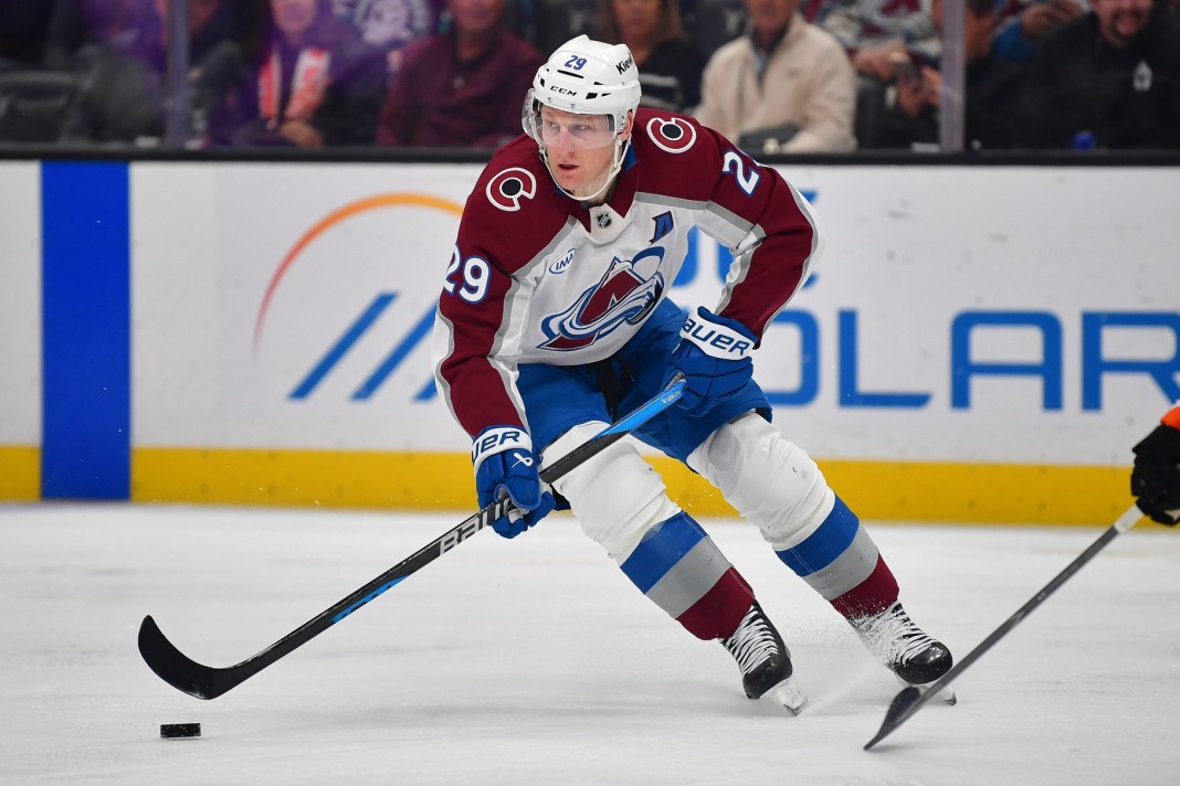 Nathan MacKinnon, Colorado Avalanche, NHL