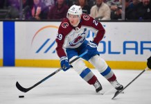 NHL Predictions: Expert Picks on Friday, March 6 Nathan MacKinnon, Colorado Avalanche, NHL