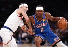 Steve Makinen’s NBA Betting Trends and Best Bets for Monday, March 9 Shai Gilgeous-Alexander, Oklahoma City Thunder, NBA