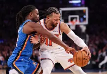 Steve Makinen’s NBA Betting Trends and Best Bets for Sunday, March 29 Jalen Brunson, New York Knicks, NBA