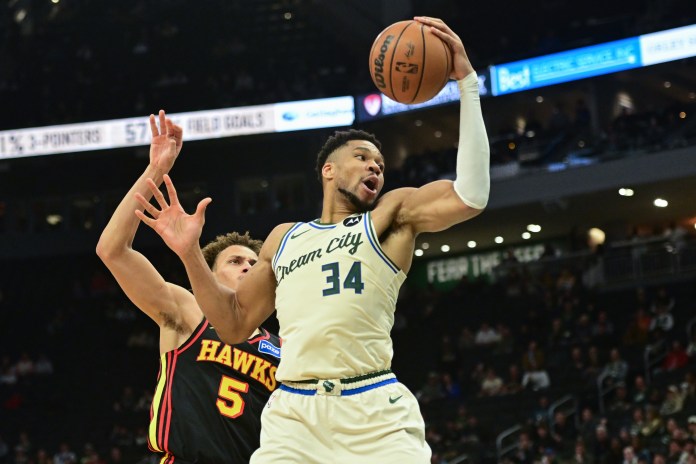 Giannis Antetokounmpo, Milwaukee Bucks, NBA