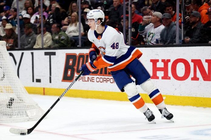 Matthew Schaefer, New York Islanders, NHL