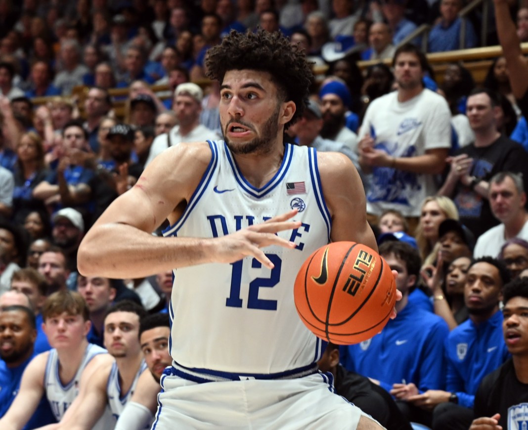 Cameron Boozer, Duke, college basketball