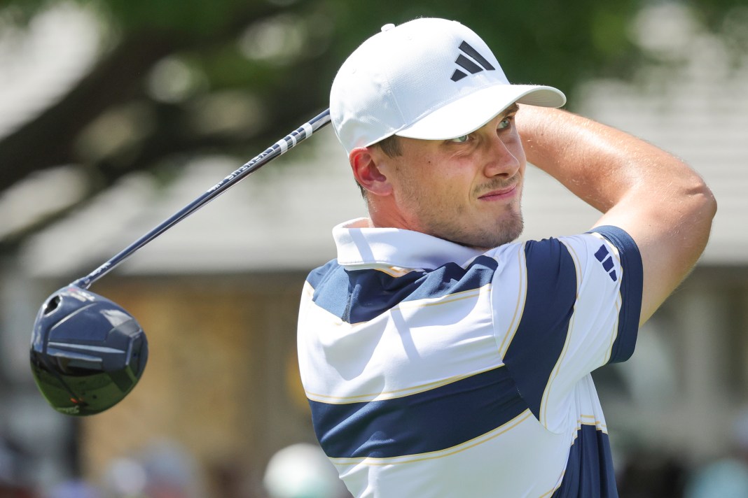 Ludvig Aberg PGA Tour golfer