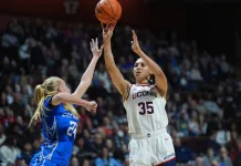 Women’s NCAA College Basketball Tournament Preview: No. 1 Seeds and Longshots Azzi Fudd, Connecticut, college basketball