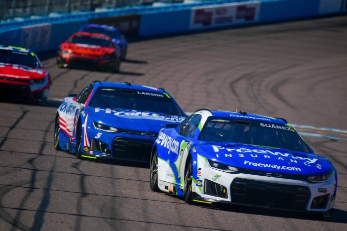 Kyle Larson NASCAR driver