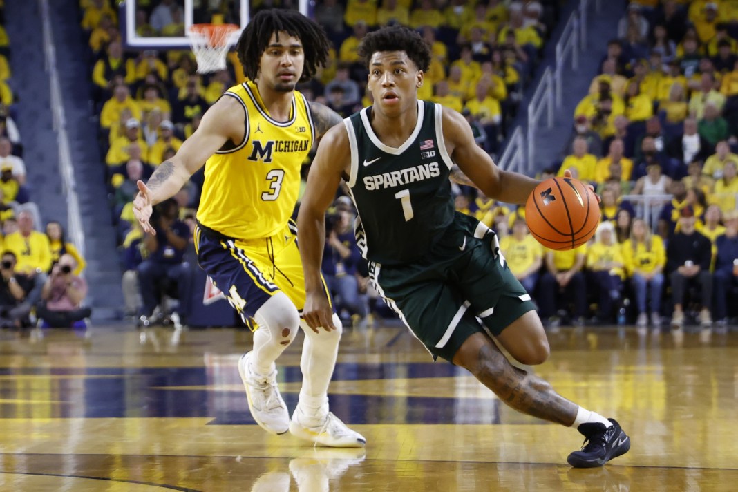 Michigan, Michigan State, college basketball