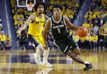 Men’s and Women’s College Basketball Best Bets, Odds, and Predictions for Friday, March 13 Michigan, Michigan State, college basketball