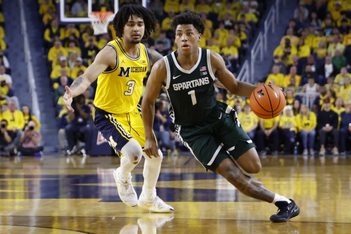 Michigan, Michigan State, college basketball