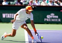 Indian Wells Best Bets Today: BNP Paribas Open tennis picks for Tuesday, March 10 Learner Tien hits a backhand at the 2026 BNP Paribas Open at Indian Wells.