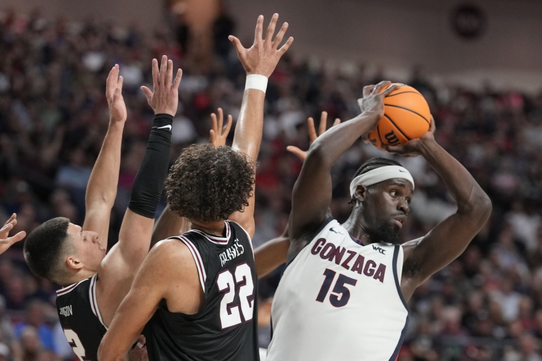 Graham Ike, Gonzaga, college basketball