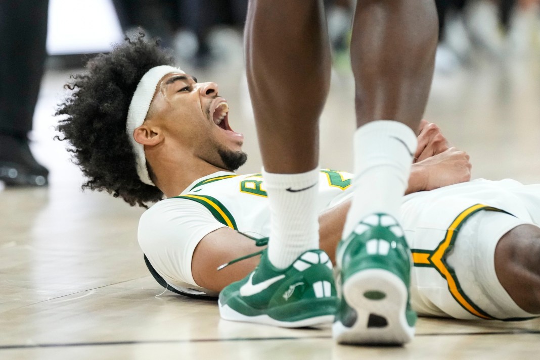 Wright State Raiders guard TJ Burch