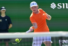 Tennis Best Bets Today: Miami Open picks and predictions for Saturday, March 21 Alex Michelsen hits a forehand against Daniil Medvedev at the 2026 BNP Paribas Open in Indian Wells.