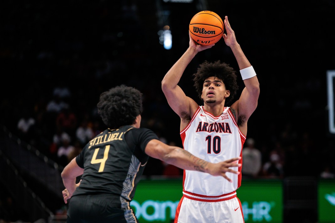 Koa Peat, Arizona, college basketball