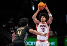 College Basketball Conference Tournament Betting Trends for Friday, March 13 Koa Peat, Arizona, college basketball