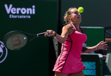 Tennis Best Bets Today: Indian Wells picks for Sabalenka vs. Noskova & Rybakina vs. Svitolina Aryna Sabalenka hits a forehand against Victoria Mboko at the 2026 BNP Paribas Open in Indian Wells.