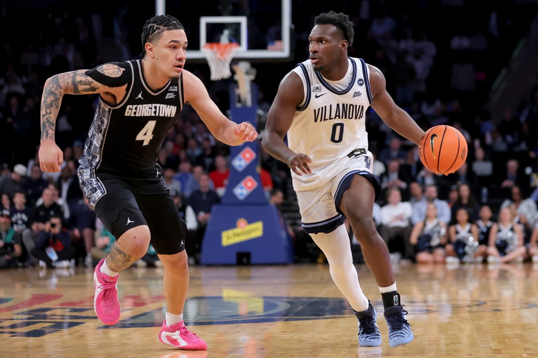 Chirs Jeffrey, Villanova, college basketball