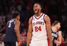 College Basketball NCAA Tournament First Round Betting Trends Zuby Ejiofor, St. John's, college basketball