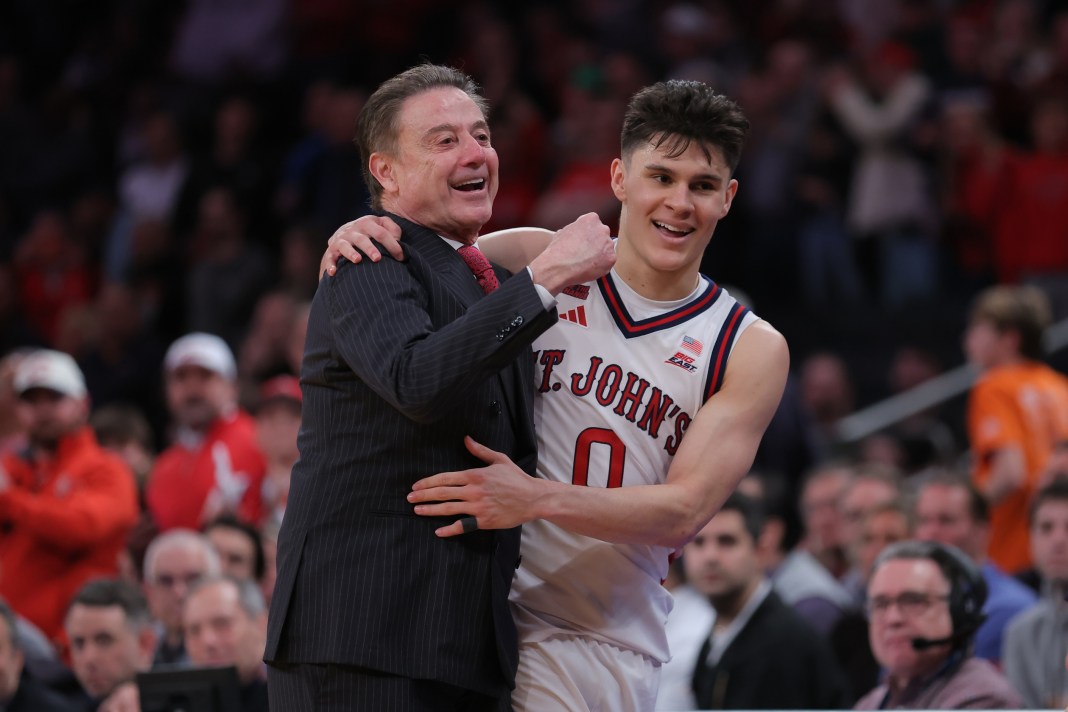 Dylan Darling, St. John's, college basketball