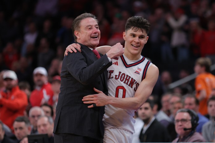 Dylan Darling, St. John's, college basketball