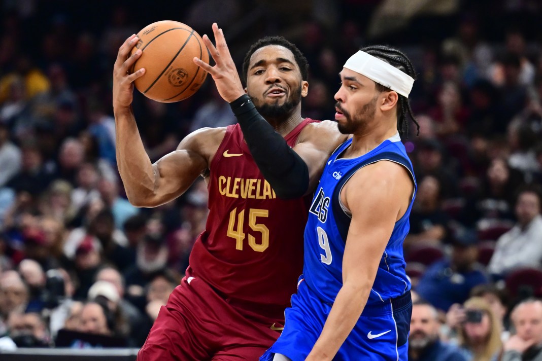 Donovan Mitchell Cleveland Cavaliers guard