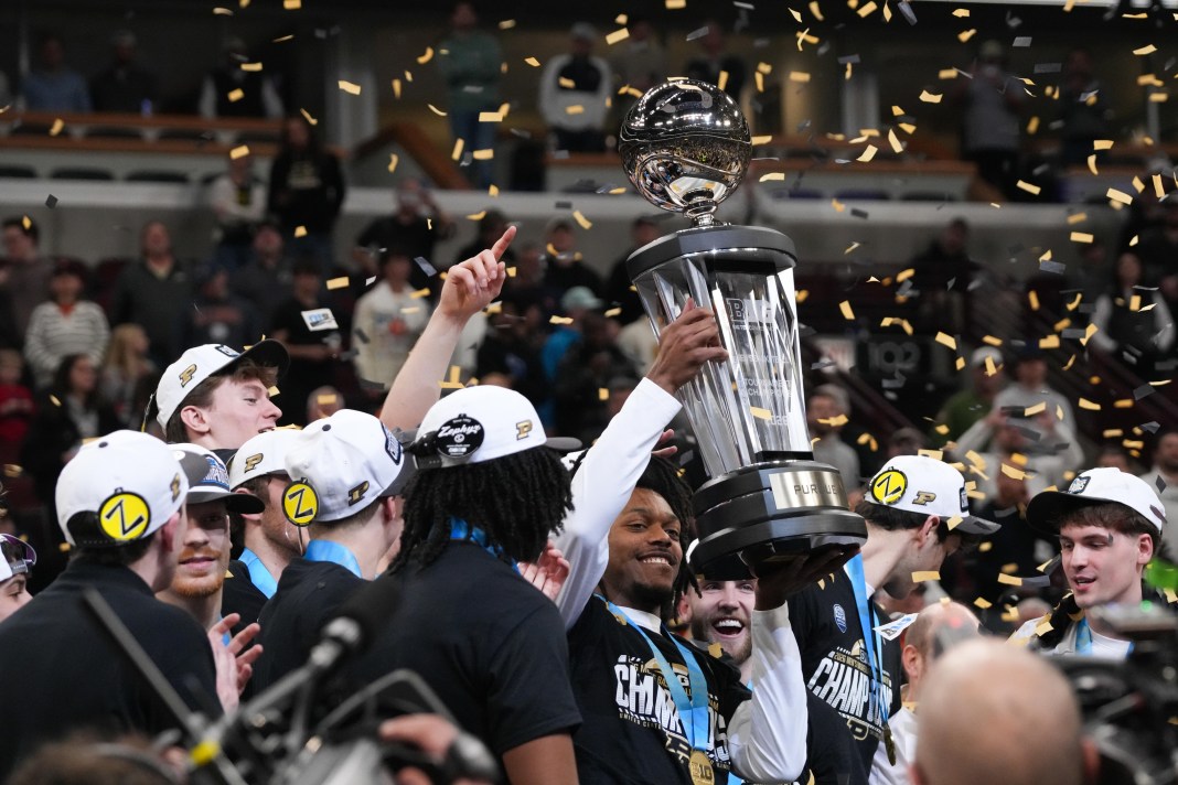 Purdue men's basketball team.