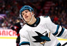 NHL Predictions: Expert Picks on Thursday, March 19 Macklin Celebrini, San Jose Sharks, NHL