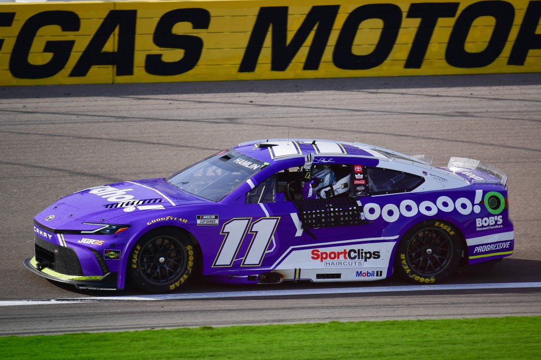 Denny Hamlin NASCAR driver