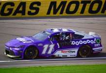 NASCAR Goodyear 400 Predictions: Top 5 Picks and Best Long Shots Denny Hamlin NASCAR driver